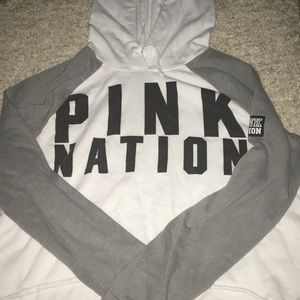 Pink nation Hoodie